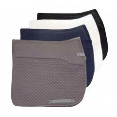 Cotton Quilted Saddle Blanket - Dressage